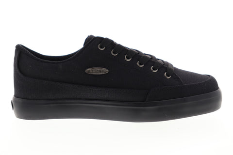 Lugz Colony CC MCOLCC-001 Mens Black Canvas Low Top Lifestyle Sneakers Shoes