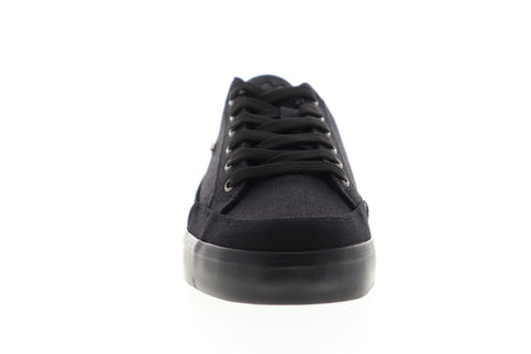 Lugz Colony CC MCOLCC-001 Mens Black Canvas Low Top Lifestyle Sneakers Shoes