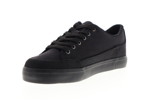 Lugz Colony CC MCOLCC-001 Mens Black Canvas Low Top Lifestyle Sneakers Shoes