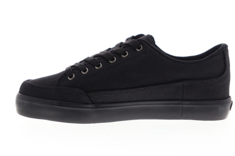 Lugz Colony CC MCOLCC-001 Mens Black Canvas Low Top Lifestyle Sneakers Shoes