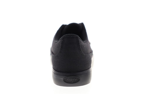 Lugz Colony CC MCOLCC-001 Mens Black Canvas Low Top Lifestyle Sneakers Shoes