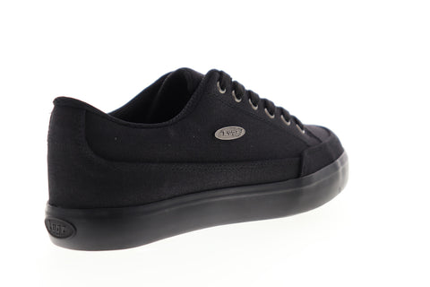 Lugz Colony CC MCOLCC-001 Mens Black Canvas Low Top Lifestyle Sneakers Shoes