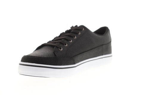 Lugz Colony CC MCOLCC-060 Mens Black Canvas Low Top Lifestyle Sneakers Shoes