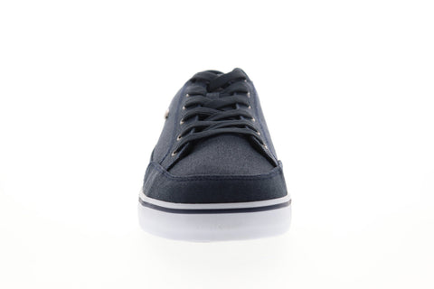 Lugz Colony CC MCOLCC-411 Mens Blue Canvas Low Top Lifestyle Sneakers Shoes
