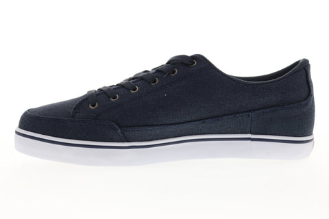 Lugz Colony CC MCOLCC-411 Mens Blue Canvas Low Top Lifestyle Sneakers Shoes
