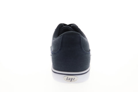 Lugz Colony CC MCOLCC-411 Mens Blue Canvas Low Top Lifestyle Sneakers Shoes