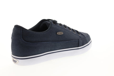 Lugz Colony CC MCOLCC-411 Mens Blue Canvas Low Top Lifestyle Sneakers Shoes