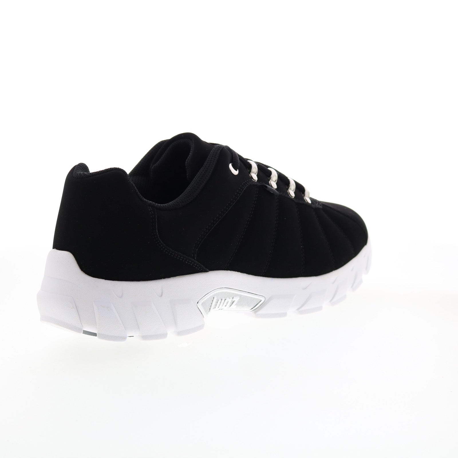 Lugz Compass MCOMPASD-0701 Mens Black Synthetic Lifestyle Sneakers Sho -  Ruze Shoes
