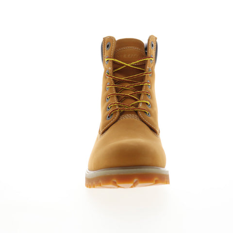 Lugz Convoy Fleece Wr MCONFWK-7470 Mens Brown Nubuck Casual Dress Boots Shoes