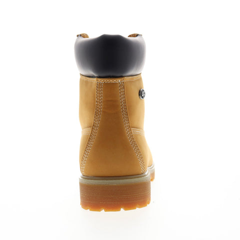 Lugz Convoy Fleece Wr MCONFWK-7470 Mens Brown Nubuck Casual Dress Boots Shoes