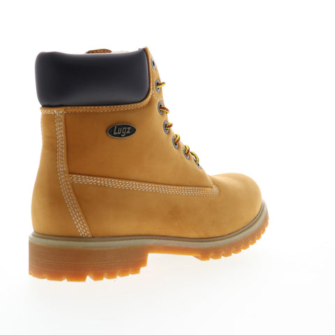 Lugz Convoy Fleece Wr MCONFWK-7470 Mens Brown Nubuck Casual Dress Boots Shoes