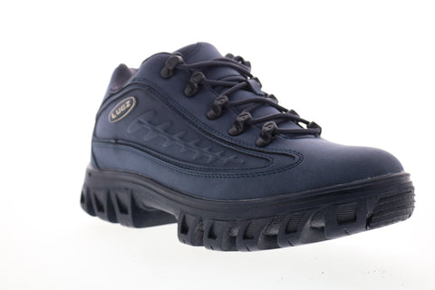 Lugz Dot.Com 2.0 MDOT2D-410 Mens Blue Lace Up Lifestyle Sneakers Shoes