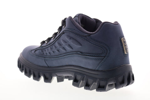 Lugz Dot.Com 2.0 MDOT2D-410 Mens Blue Lace Up Lifestyle Sneakers Shoes