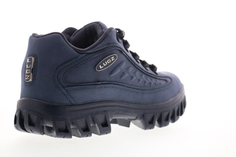 Lugz Dot.Com 2.0 MDOT2D-410 Mens Blue Lace Up Lifestyle Sneakers Shoes