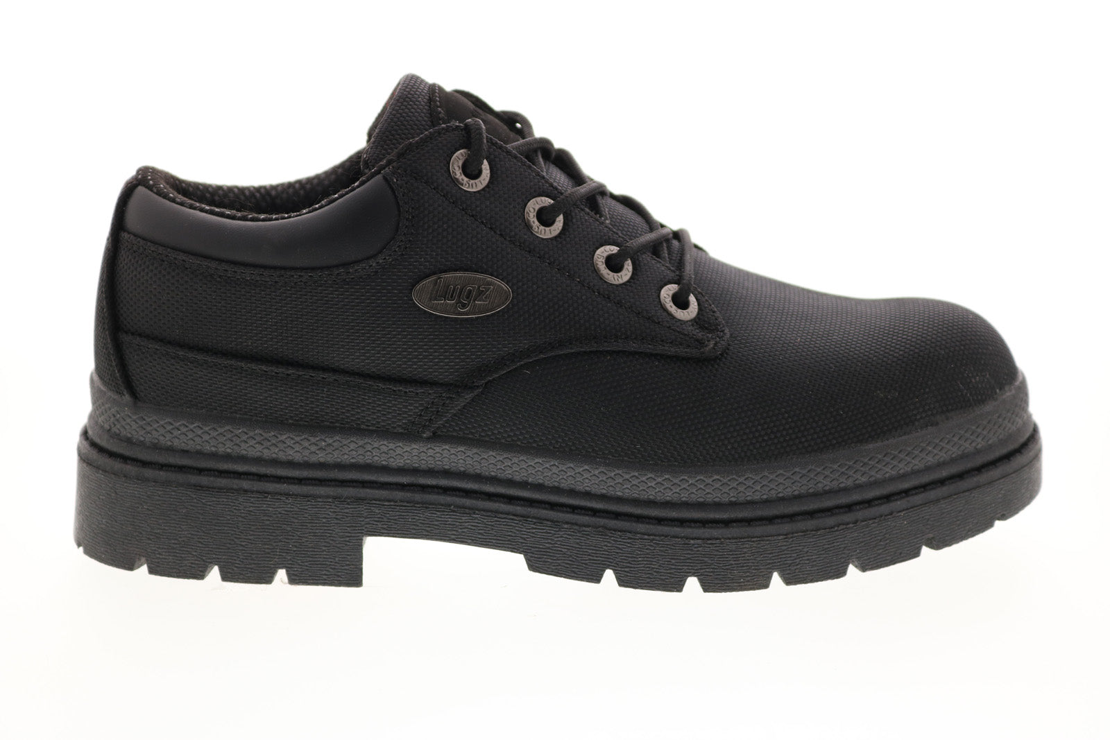 Lugz Drifter LO Ballistic MDRLT-001 Mens Black Canvas Oxfords Casual S - Ruze Shoes Lugz Drifter LO Ballistic MDRLT-001 Mens Black Canvas Oxfords Casual S - Ruze Shoes