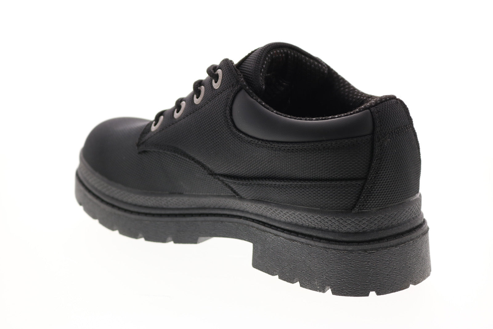Lugz Drifter LO Ballistic MDRLT-001 Mens Black Canvas 