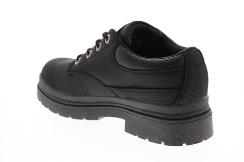 Lugz Drifter LO Ballistic MDRLT-001 Mens Black Canvas Oxfords Casual Shoes
