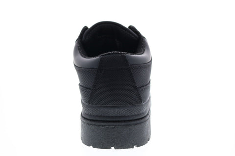 Lugz Drifter LO Ballistic MDRLT-001 Mens Black Canvas Oxfords Casual Shoes
