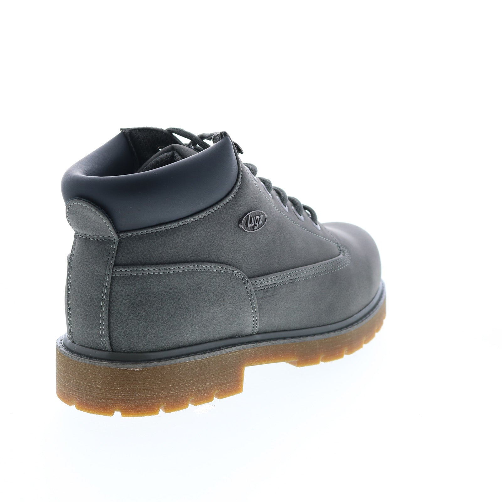 Lugz Drifter LX MDRLXGD-0823 Mens Gray Synthetic Lace Up Chukkas