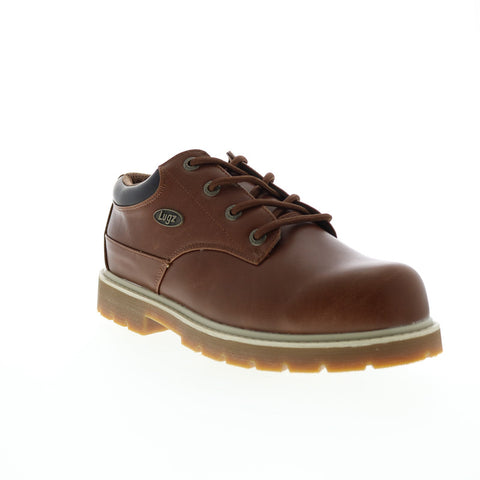 Lugz Drifter LO LX MDRLXLV-2917 Mens Brown Oxfords & Lace Ups Casual Shoes