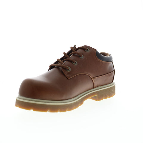 Lugz Drifter LO LX MDRLXLV-2917 Mens Brown Oxfords & Lace Ups Casual Shoes