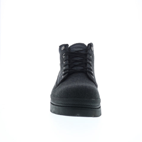Lugz Drifter Peacoat Fashion MDRPT-0055 Mens Black Canvas Ankle Boots