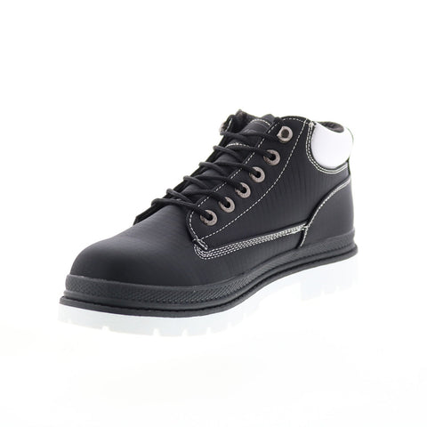 Lugz Drifter Ripstop MDRST-060 Mens Black Canvas Casual Dress Boots