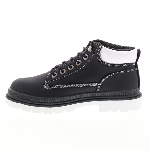 Lugz Drifter Ripstop MDRST-060 Mens Black Canvas Casual Dress Boots