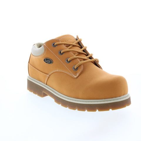 Lugz Drifter LO LX Mens Brown Wide Synthetic Oxfords Casual Shoes