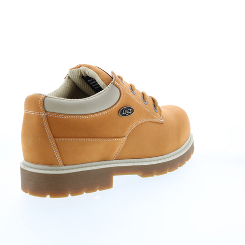 Lugz Drifter LO LX Mens Brown Wide Synthetic Oxfords Casual Shoes