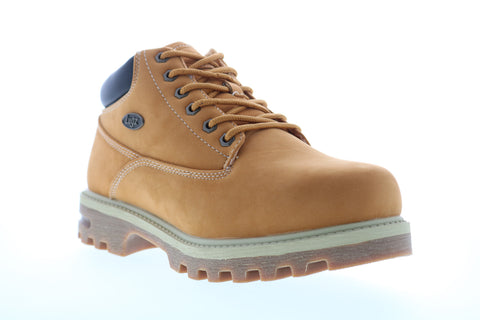 Lugz Empire Water-Resistant MEMPEK-7401 Mens Brown Extra Wide 3E Ankle Boots