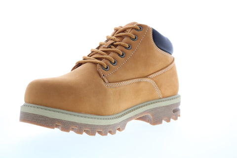 Lugz Empire Water-Resistant MEMPEK-7401 Mens Brown Extra Wide 3E Ankle Boots