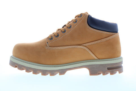 Lugz Empire Water-Resistant MEMPEK-7401 Mens Brown Extra Wide 3E Ankle Boots