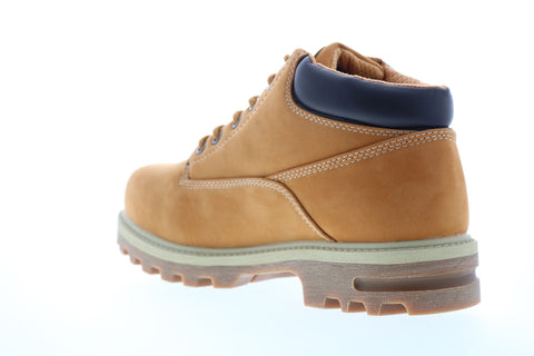 Lugz Empire Water-Resistant MEMPEK-7401 Mens Brown Extra Wide 3E Ankle Boots