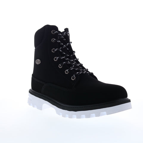 Lugz Empire HI Water-Resistant MEMPHD-060 Mens Black Lace Up Casual Dress Boots
