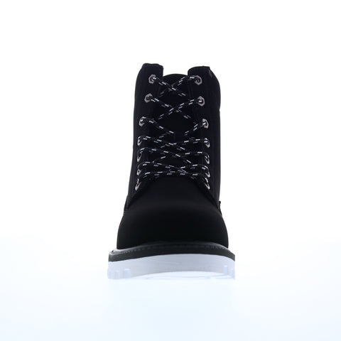 Lugz Empire HI Water-Resistant MEMPHD-060 Mens Black Lace Up Casual Dress Boots