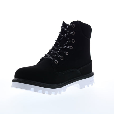 Lugz Empire HI Water-Resistant MEMPHD-060 Mens Black Lace Up Casual Dress Boots