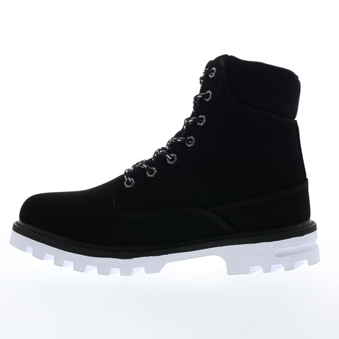 Lugz Empire HI Water-Resistant MEMPHD-060 Mens Black Lace Up Casual Dress Boots