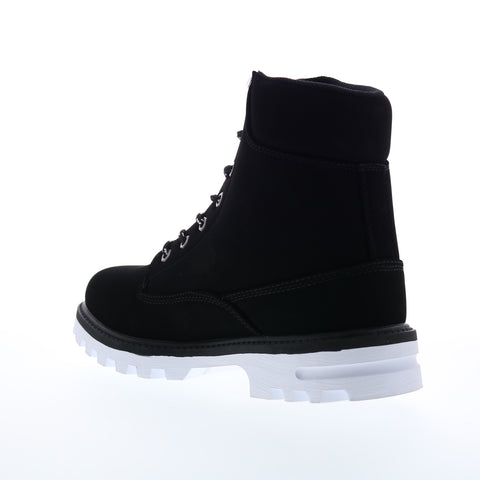 Lugz Empire HI Water-Resistant MEMPHD-060 Mens Black Lace Up Casual Dress Boots