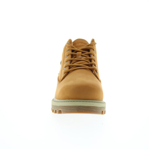 Lugz Empire MEMPK-7401 Mens Brown Synthetic Lace Up Casual Dress Boots