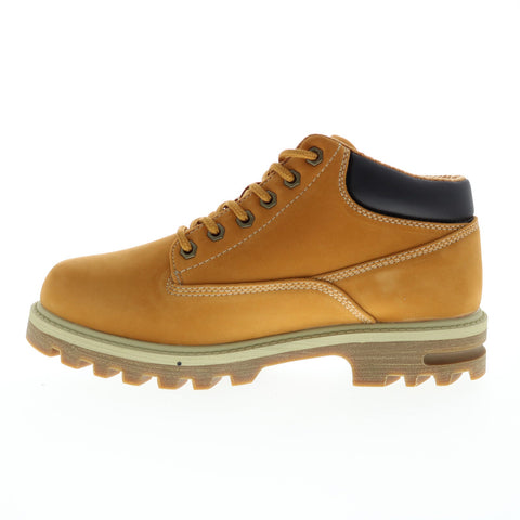 Lugz Empire MEMPK-7401 Mens Brown Synthetic Lace Up Casual Dress Boots