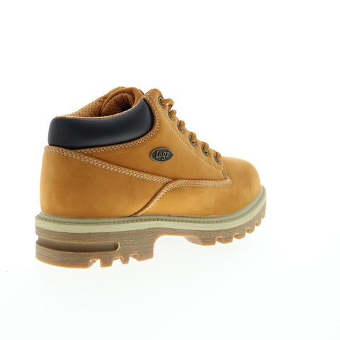 Lugz Empire MEMPK-7401 Mens Brown Synthetic Lace Up Casual Dress Boots