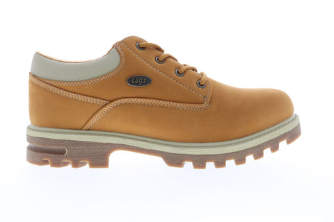 Lugz Empire LO WR MEMPLK-7431 Mens Brown Nubuck Leather Ankle Boots