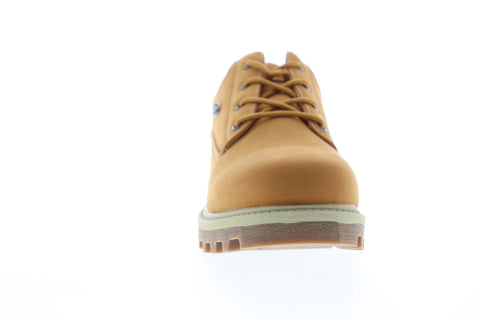 Lugz Empire LO WR MEMPLK-7431 Mens Beige Nubuck Casual Dress Boots Shoes