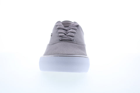 Lugz Flip MFLIPC-031 Mens Gray Canvas Lace Up Lifestyle Sneakers Shoes
