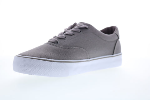 Lugz Flip MFLIPC-031 Mens Gray Canvas Lace Up Lifestyle Sneakers Shoes