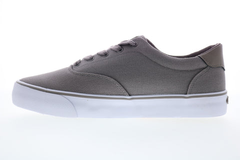 Lugz Flip MFLIPC-031 Mens Gray Canvas Lace Up Lifestyle Sneakers Shoes