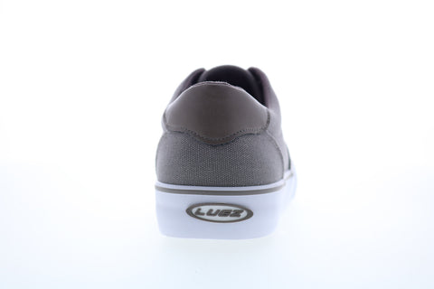 Lugz Flip MFLIPC-031 Mens Gray Canvas Lace Up Lifestyle Sneakers Shoes