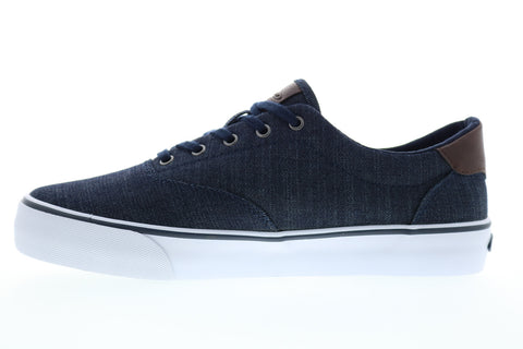 Lugz Flip Denim MFLIPDC-4104 Mens Blue Canvas Lifestyle Sneakers Shoes
