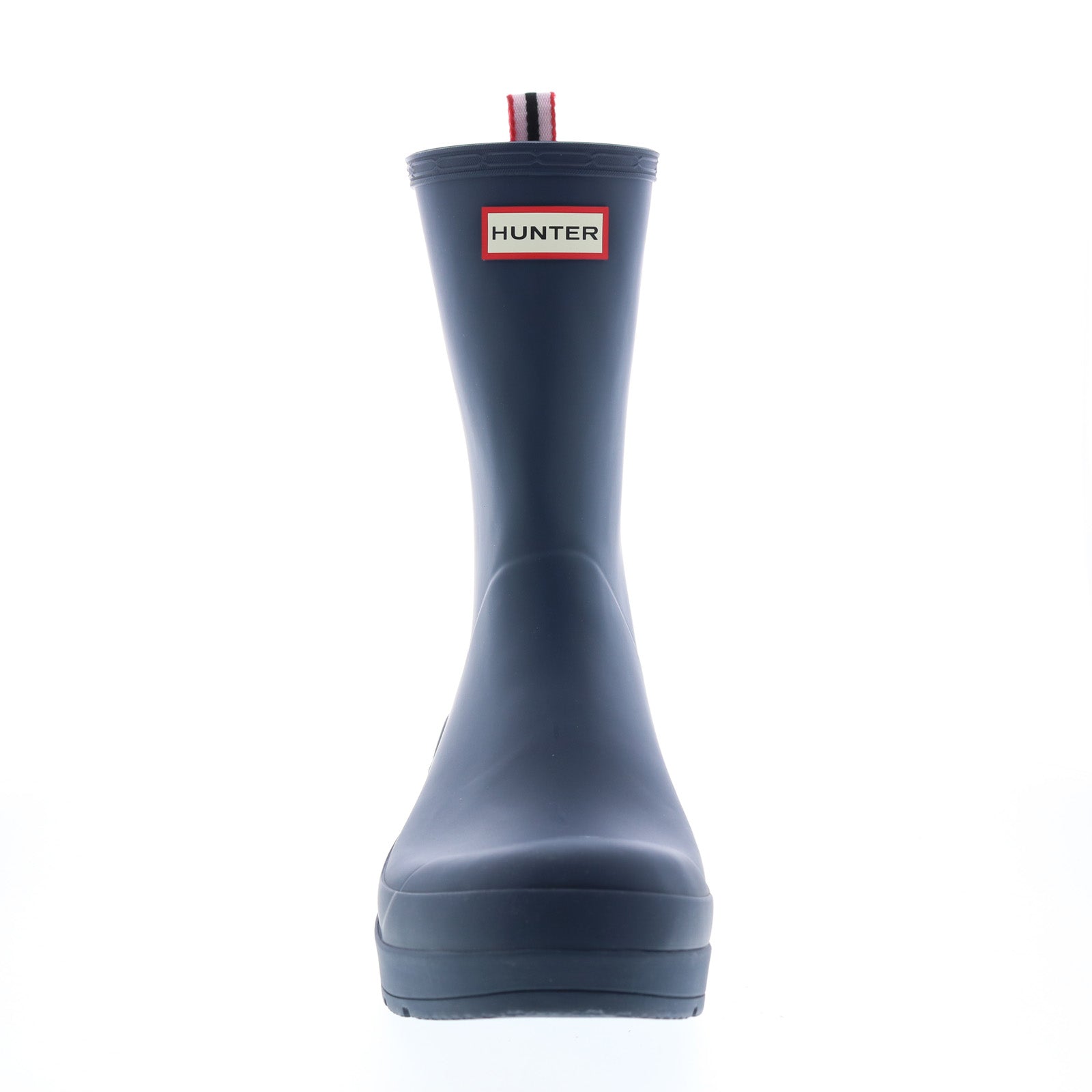 Hunter Play Mid Boot MFS9087RMA-VLE Mens Blue Synthetic Rain Boots